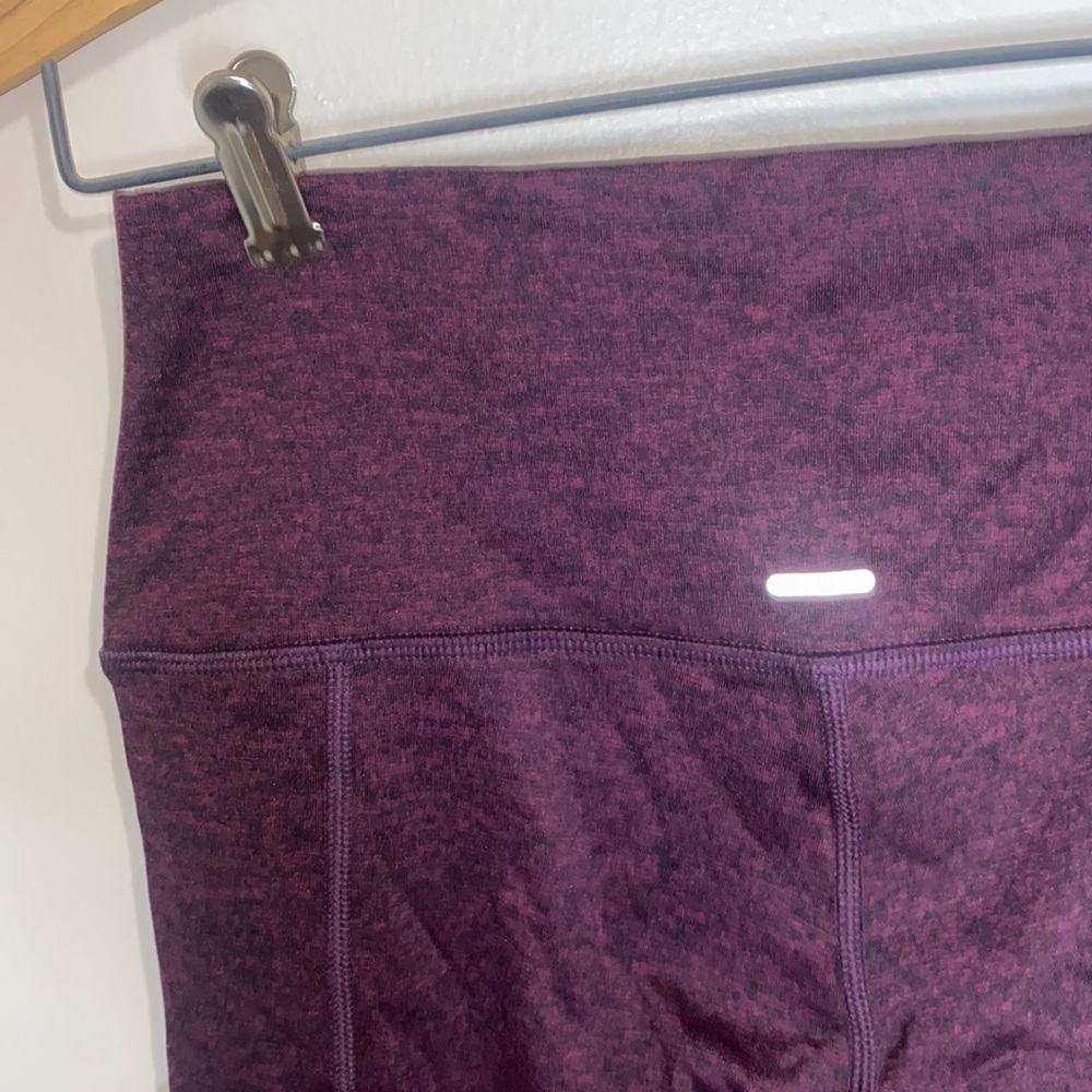 🪿Cozy Dark Red Aerie leggings! - Picture 6 of 8